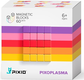 PIXIO פיקסיו קוביות מגנטיות - פיקסופלזמה - אבסטרקט (מארז מופשט) - PIXIO