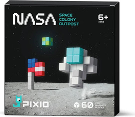 PIXIO פיקסיו קוביות מגנטיות סדרת סיפור - מושבת חלל - PIXIO