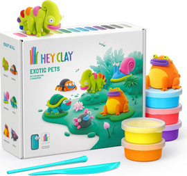 Hey Clay עיצוב בחימר - סט ממלכת הביצה - Hey Clay