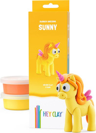 Hey Clay היי קליי - Hey Clay - גולדי חדת הקרן - יצירה בחימר קל בעזרת אפליקציה
