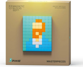PIXIO פיקסיו קוביות מגנטיות סדרת אומנות - ואן גוך - PIXIO