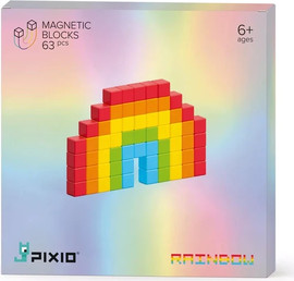 PIXIO פיקסיו קוביות מגנטיות סדרת סיפור - קשת בענן - PIXIO