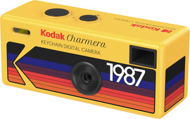 קודאק מצלמת קודאק מחזיק מפתחות דיגיטלית - Kodak Charmera Keychain Camera (Mystery Box)