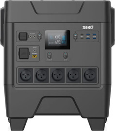 Zeero תחנת כוח ניידת TREK מבית ZEERO זירו דגם PST-3600