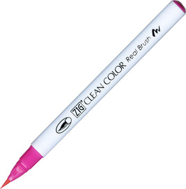 ZIG זיג טוש מכחול ZIG CLEAN COLOR - Pink 025