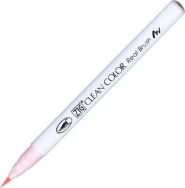 ZIG זיג טוש מכחול ZIG CLEAN COLOR -Light Pink 026