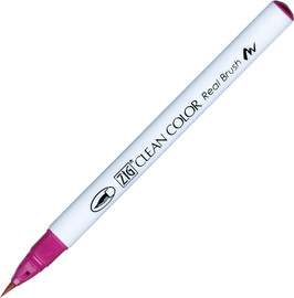 ZIG זיג טוש מכחול ZIG CLEAN COLOR -   Dark Pink 027
