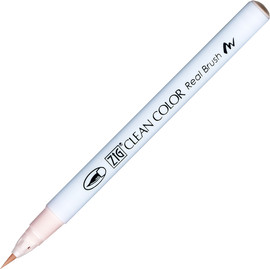 ZIG זיג טוש מכחול ZIG CLEAN COLOR -Pale Pink 028