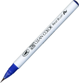 ZIG זיג טוש מכחול ZIG CLEAN COLOR - Blue 030