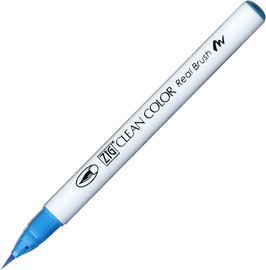 ZIG זיג טוש מכחול ZIG CLEAN COLOR - Cobalt Blue 031