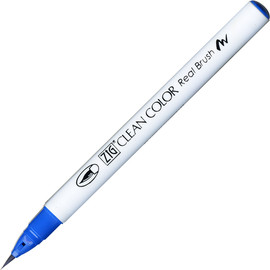 ZIG זיג טוש מכחול ZIG CLEAN COLOR -  Persian Blue 032