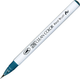 ZIG זיג טוש מכחול ZIG CLEAN COLOR - Persian Green 033