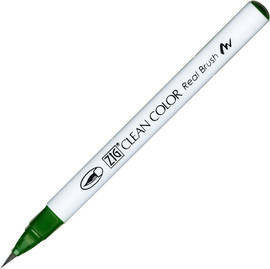 ZIG זיג טוש מכחול ZIG CLEAN COLOR - Green 040