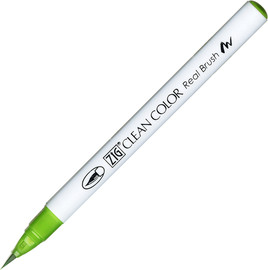 ZIG זיג טוש מכחול ZIG CLEAN COLOR -Light Green 041