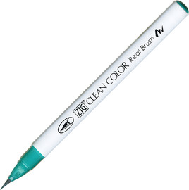 ZIG זיג טוש מכחול ZIG CLEAN COLOR -  Turquoise Green 042