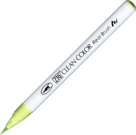ZIG זיג טוש מכחול ZIG CLEAN COLOR -Pale Green 045