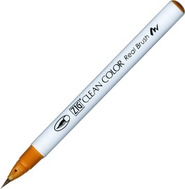 ZIG זיג טוש מכחול ZIG CLEAN COLOR -  Light Brown 061