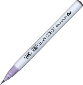 ZIG זיג טוש מכחול ZIG CLEAN COLOR - Lilac 083