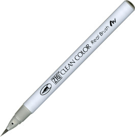 ZIG זיג טוש מכחול ZIG CLEAN COLOR - Light Gray 091