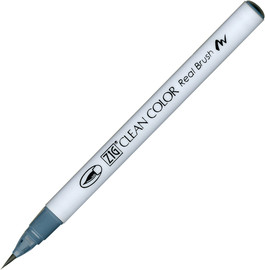 ZIG זיג טוש מכחול ZIG CLEAN COLOR -Blue Gray 092