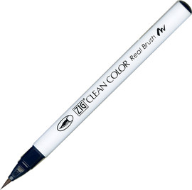 ZIG זיג טוש מכחול ZIG CLEAN COLOR - Peacock Blue 038
