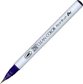 ZIG זיג טוש מכחול ZIG CLEAN COLOR - Deep Violet 084