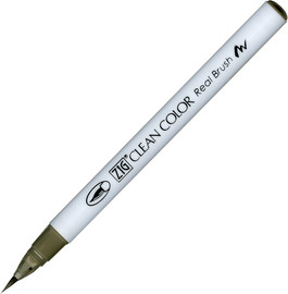 ZIG זיג טוש מכחול ZIG CLEAN COLOR - Green Gray 093