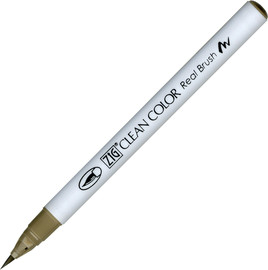 ZIG זיג טוש מכחול ZIG CLEAN COLOR -  Mid Gray 096