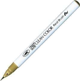 ZIG זיג טוש מכחול ZIG CLEAN COLOR - Brick Beige 075