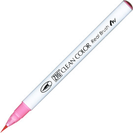 ZIG זיג טוש מכחול ZIG CLEAN COLOR -Peach Pink 202