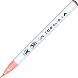 ZIG זיג טוש מכחול ZIG CLEAN COLOR - Pink Flamingo 222