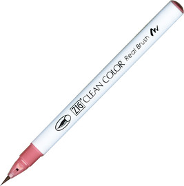 ZIG זיג טוש מכחול ZIG CLEAN COLOR -Pale Rose 230