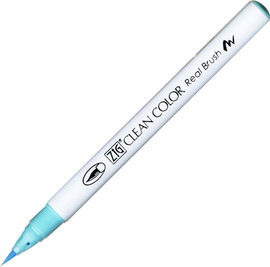 ZIG זיג טוש מכחול ZIG CLEAN COLOR - Haze Blue 302