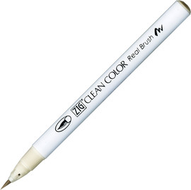 ZIG זיג טוש מכחול ZIG CLEAN COLOR -Warm Gray 2 900