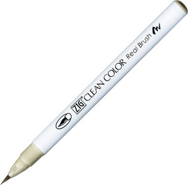 ZIG זיג טוש מכחול ZIG CLEAN COLOR - Gray Tint 901