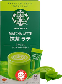 STARBUCKS Matcha Latte מאצ׳ה לאטה סטארבקס משקה להכנה
