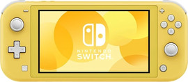NINTENDO קונסולת משחק ניידת Nintendo Switch Lite בצבע צהוב