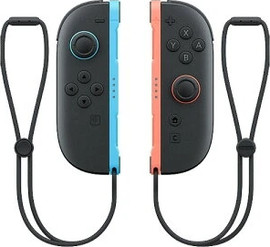 NINTENDO בקרי Joy-Con 2 בצבע תכלת ואדום בהיר עבור Nintendo Switch 2