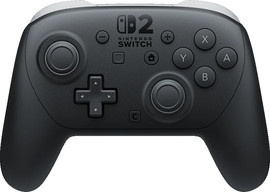 NINTENDO בקר משחק Nintendo Switch 2 Pro Controller צבע שחור
