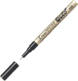 Pilot טוש פילוט זהב דק–SC-G-EF