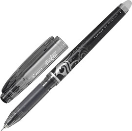 פיילוט עט מחיק FRIXION- 0.4 שחור