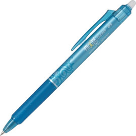 Pilot עט גל CLICKER FRIXION 0.5תכלת