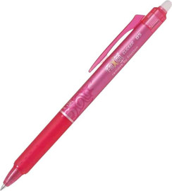 Pilot עט גל CLICKER FRIXION 0.5ורוד
