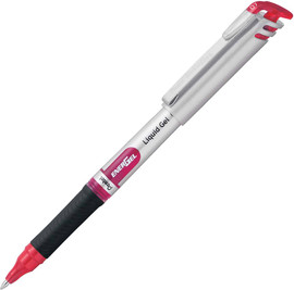 פנטל עט רולר גל 0.7 אדום Pentel BL17