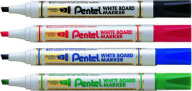 פנטל סט 4 טושים מחיקים עם ראש קטום Pentel