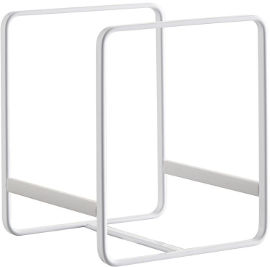 Yamazaki מתקן FRAME לצלחות לבן