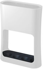 Yamazaki מעמד למטריות OVAL לבן