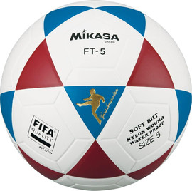 Mikasa כדור מיקאסה לבן כחול אדום
