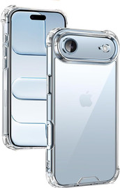 PL כיסוי שקוף חזק לאייפון 17 אייר iPhone 17 Air