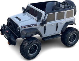 Wrangler גיפ רנגלר רוביקון RUBICON ממונע 4*4 צבע אפור בטון